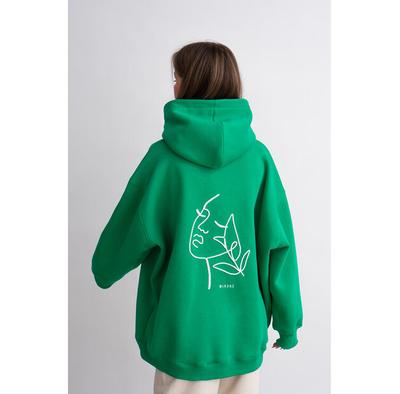 Толстовка Mirons Hoodie Green
