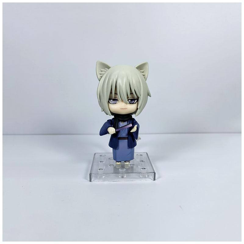 ГОРЯЧИЙ Набор Фигурок Аниме Kamisama Kiss Томоэ Чиби Нендороид ПВХ Чехол Настольное Украшение Кукла Сменные Лица Подарки для Взрослых