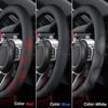 Чехол на руль автомобиля Ультратонкий Дышащий Чехол для MINI Cooper R56 F56 R50 JCW Cabrio Aceman Countryman Clubman Roadster