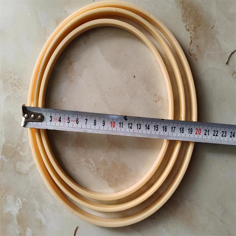 16/18/20 см имитация бамбука деревянные обручи для гирлянд ловцов снов своими руками и свадебного декора