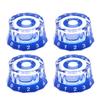 3 шт. 4 шт. Ручки для электрогитары Speed Volume Tone Control Knobs Стиль абажура Для деталей электрогитар Замена