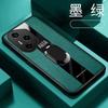 Чехол для телефона с магнитной кольцевой подставкой для Honor 400 Pro, для Honor 400 Pro 5G, роскошный кожаный противоударный бампер, задняя крышка