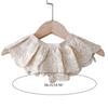 Detachable Fake Collar Children Clothes Cotton Shawl for Little Girl Korean Kids Clothes Accessiory