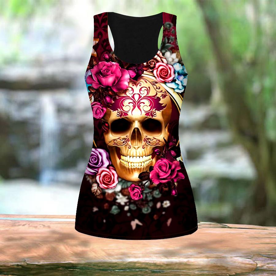 3D синий скелет с принтом для женщин для тренировок в тренажерном зале для йоги с принтом летние спортивные рубашки жилеты больших размеров