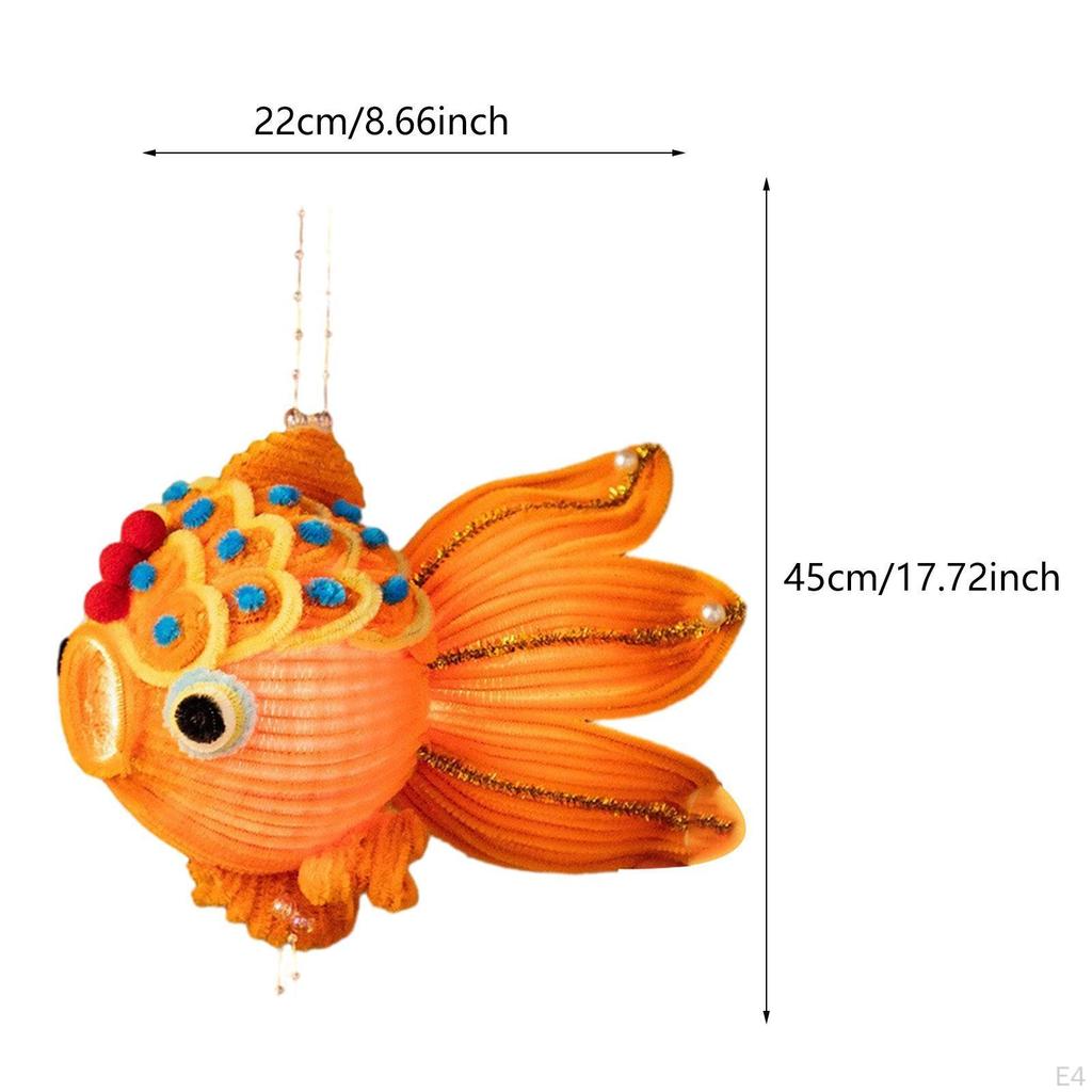 Милый бумажный фонарь китайский год декоративный незаконченный фестиваль висит для