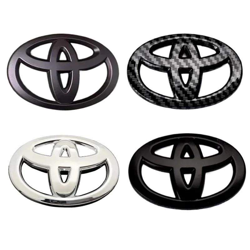 3D ABS Наклейка Логотип на переднюю решетку багажника автомобиля Для Toyota RAV4 Camry Corolla Levin Yaris Reiz Vios Highlander CHR Avalon аксессуар CWE1