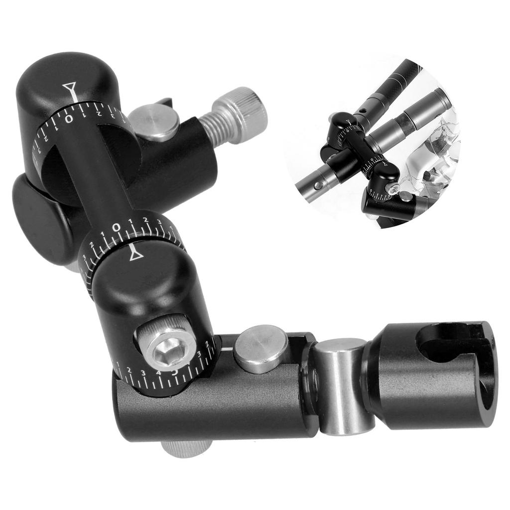 Двойной боковой V-образный стабилизатор для лучной штанги, регулируемый, быстросъемное крепление, инструмент для стрельбы, черный