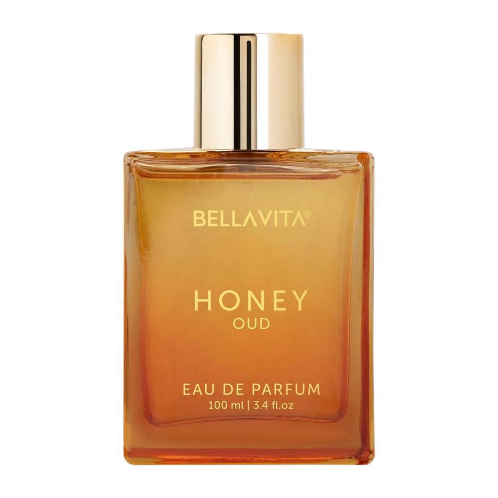 Bella Vita Luxury Honey Oud Perfume 100ml For Men And Women | Long Lasting Sweet Woody Spicy Eau De Parfum | Unisex Gift Fragrance
