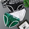 Men's Triangle Underwear for High School Student Pure Cotton Underwear for Young Student Loose and Comfortable