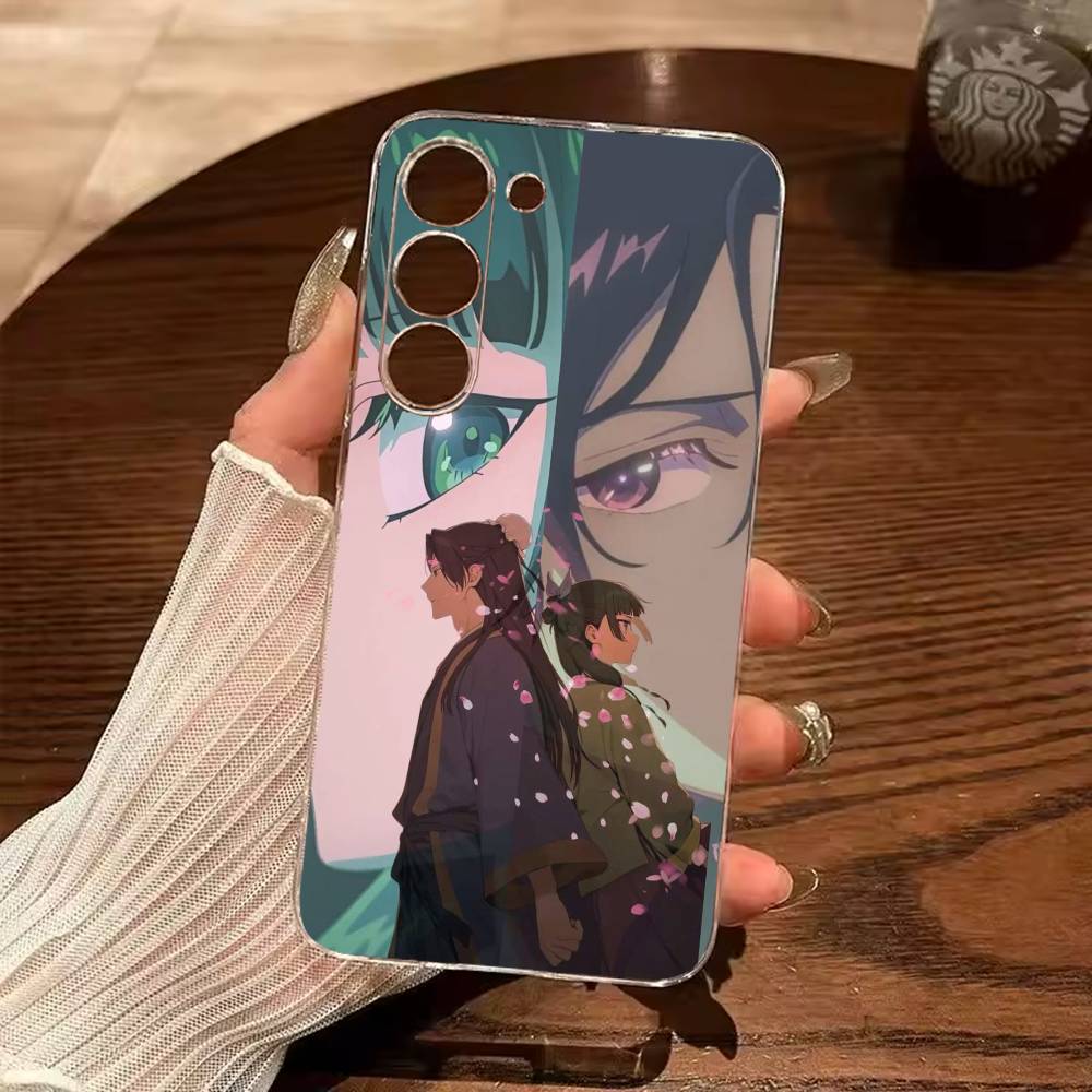 T-The A-Apothecary Diaries Maomao Phone Case For Samsung GalaxyA13,21s,22,31,32,52,53,71,72,73 Transparent Cover