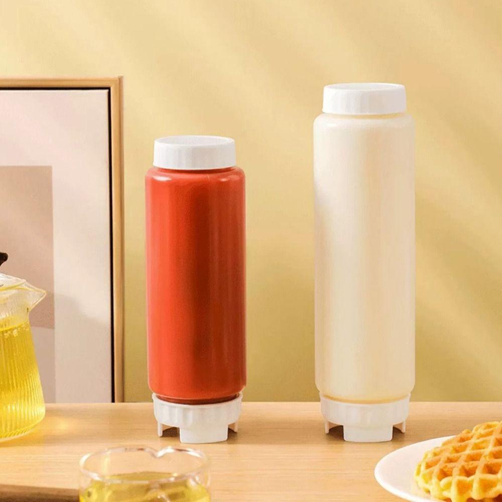 Kitchen Tools Squeeze Sauce Bottle Honey Mustard Salad Dressing Sauce Container  for Home Kitchen