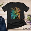 Tie Dye Sea Turtle, Save the Turtles, Women and Men and Kids Unisex T-shirt