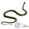 Novelty Realistic Snake Prank Toy Clip On Snake Chases Person Practical Joke Toy Interesting Snake Pranks Party Supply