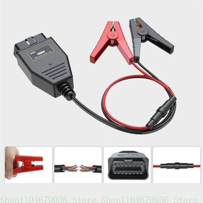 OBD2 Инструмент для замены автомобильного аккумулятора Профессиональный Универсальный Сохранитель памяти бортового компьютера Автомобильный Аварийный шнур питания