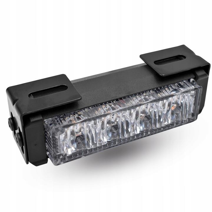 Diodowe Koguty Led Stroboskopy Lampy Ostrzegawcze Hoalte 12V 24V Strobo Kpl