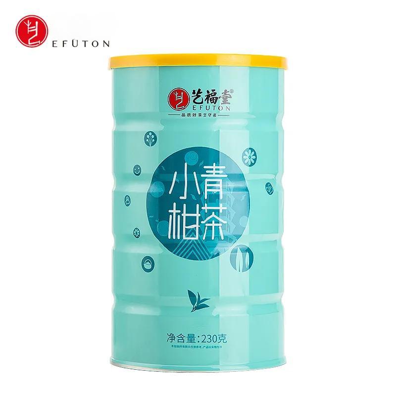Бренд EFUTON Chenpi Orange Pu'er Yunnan Чай Пуэр с начинкой из спелых мандаринов 230г