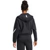 adidas Женское ЗНЕ. Черно-белая куртка с капюшоном на молнии JC5392