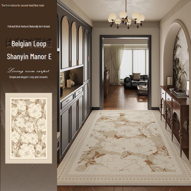 Грязеотталкивающий антикварный коврик для входного крыльца - Легкий в уходе, Дизайн высокого класса