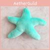 Starfish Stuffed Animal Keyring With Soft Crystal Polyester Filling For Gift Giving