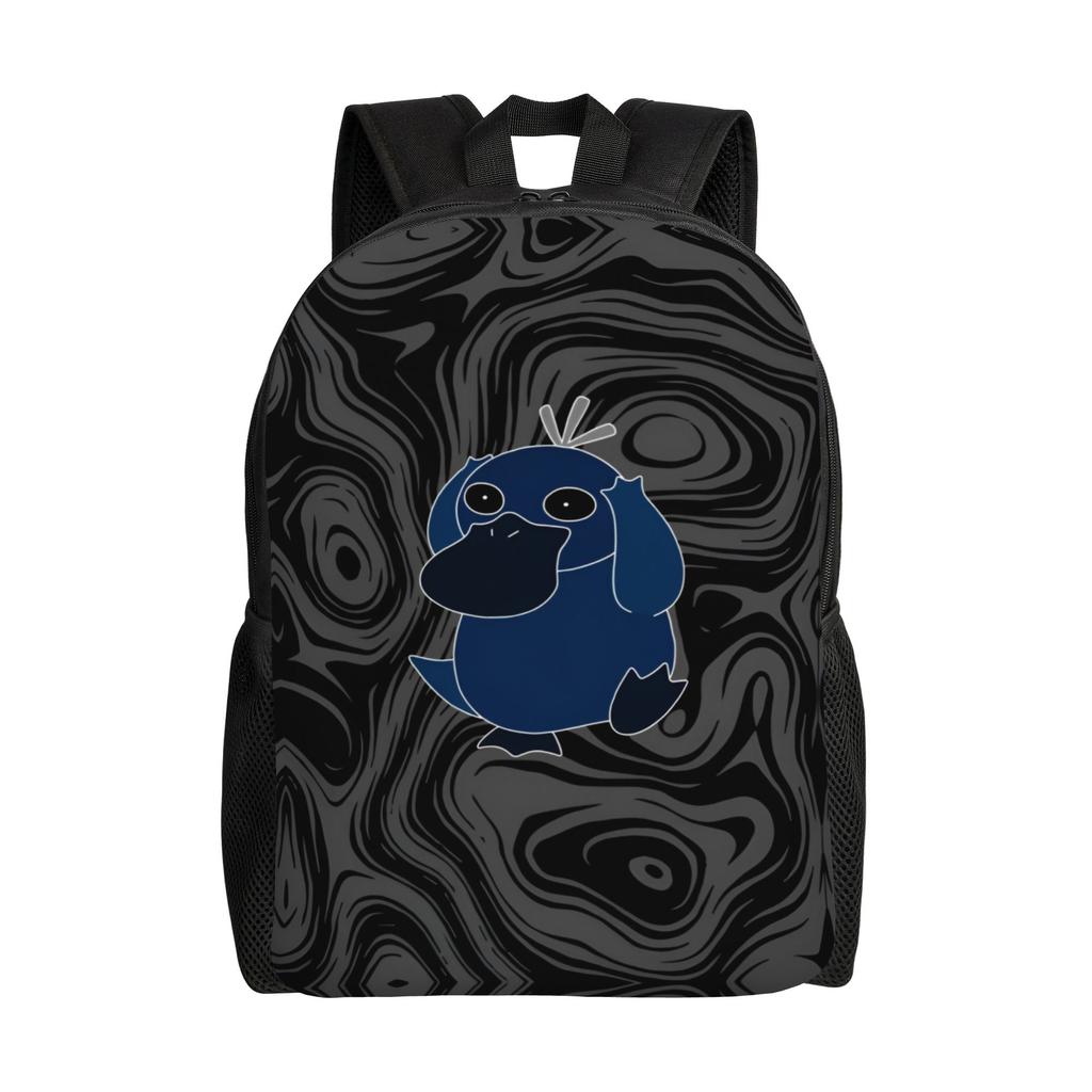 Рюкзак для ноутбука P-Psyducks Мужской Женский Модный Сумка-книга для Школьников Студентов Колледжа Сумки с Мангой