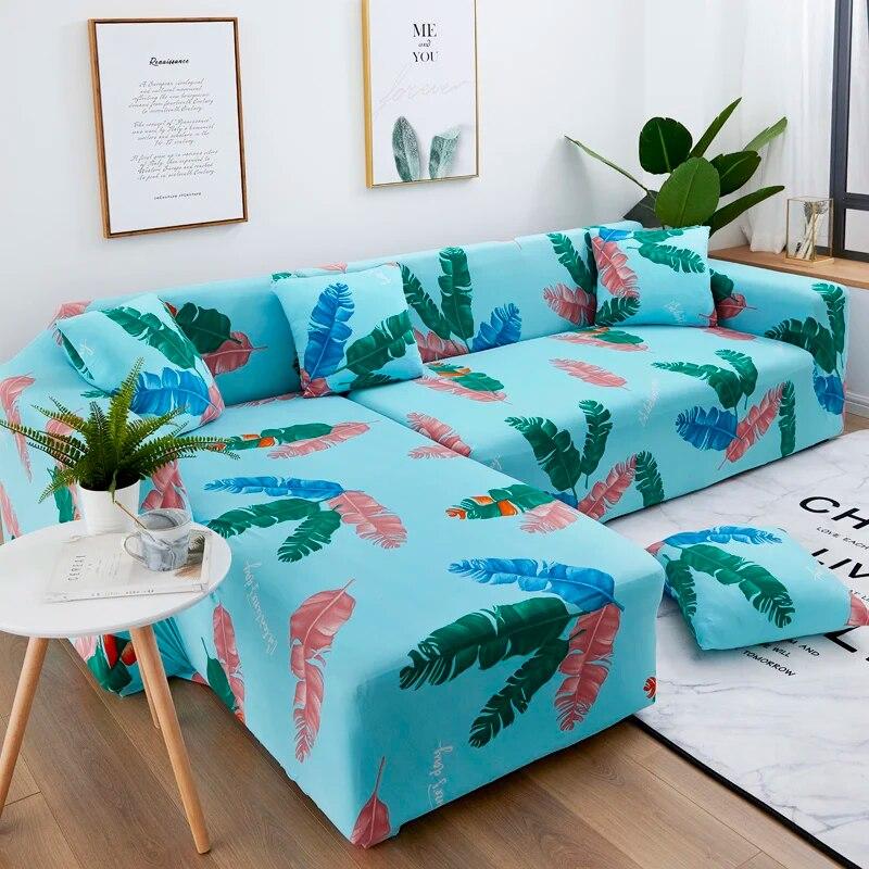 Эластичные чехлы для диванов, чехлы для диванов для гостиной, канапе 1/2/3/4, чехол для дивана, эластичная секционная защита для мебели