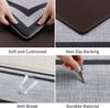 Kitchen floor mat set  1 piece   thickened anti fatigue kitchen floor mat  non slip and waterproof  1/2 inch thick comfortable anti fatigue floor mat