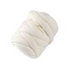 Однотонная толстая пряжа с сердечником из хлопка и шерсти для вязания пряжа для ковров