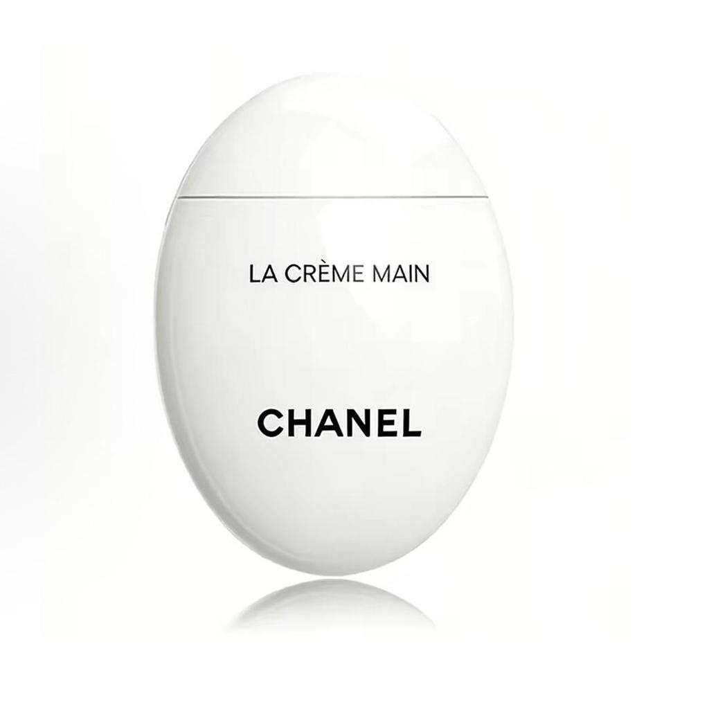 Chanel Легкий крем для рук La Crème Main, Быстро впитывающийся, Нежирный лосьон для рук для женщин, 50 мл