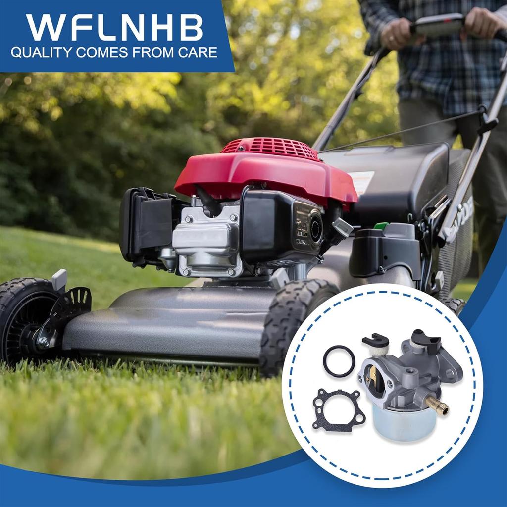WFLNHB 799866 Carburetor Replacement For Toro 6.5 6.75 7.0 7.25 7.5HP Recycle Mower 190Cc For 22" 799871 790845 796707 794304 For Craftsman 6.75Hp