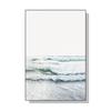 Pink Nordic Summer Holiday Travel Beach Surf Ocean Art Poster Canvas Painting Wall Art for Living Room Bedroom Home Decoration