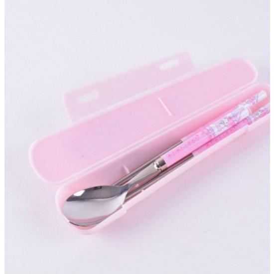 Набор футляров для вакуумной ложки Lilpang Infant My Melody Space Efficient MM6564, популярный персонаж в Корее