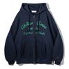 Худи на молнии Bakken Atelier Amuz Bk7989_Серый