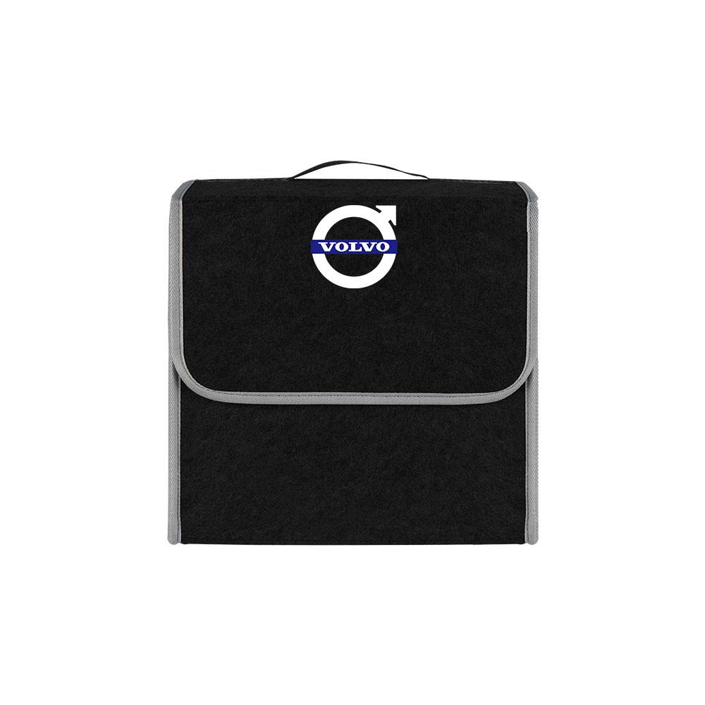 ljcmw9 Car Trunk Large Capacity Organizer Box Auto Tools Storage Folding Bag For VOLVO RDESIGN T6 AWD XC60 XC90 V60 S60 V50 V40 XC40 V8