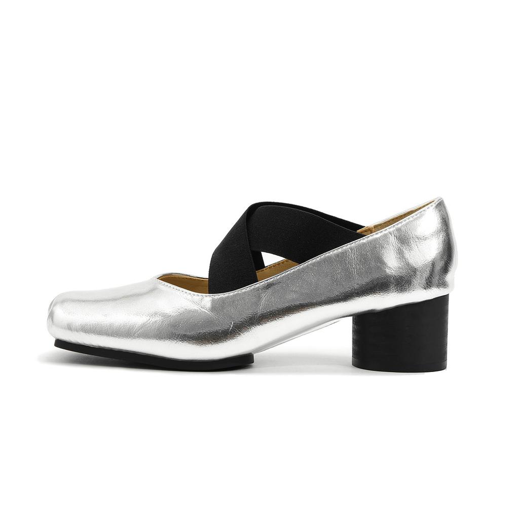 Французский балетный стиль кожаные одинарные туфли женский размер 33 размер 34 обувь маленького размера туфли Мэри Джейн женская обувь толстый каблук высокий каблук балетки