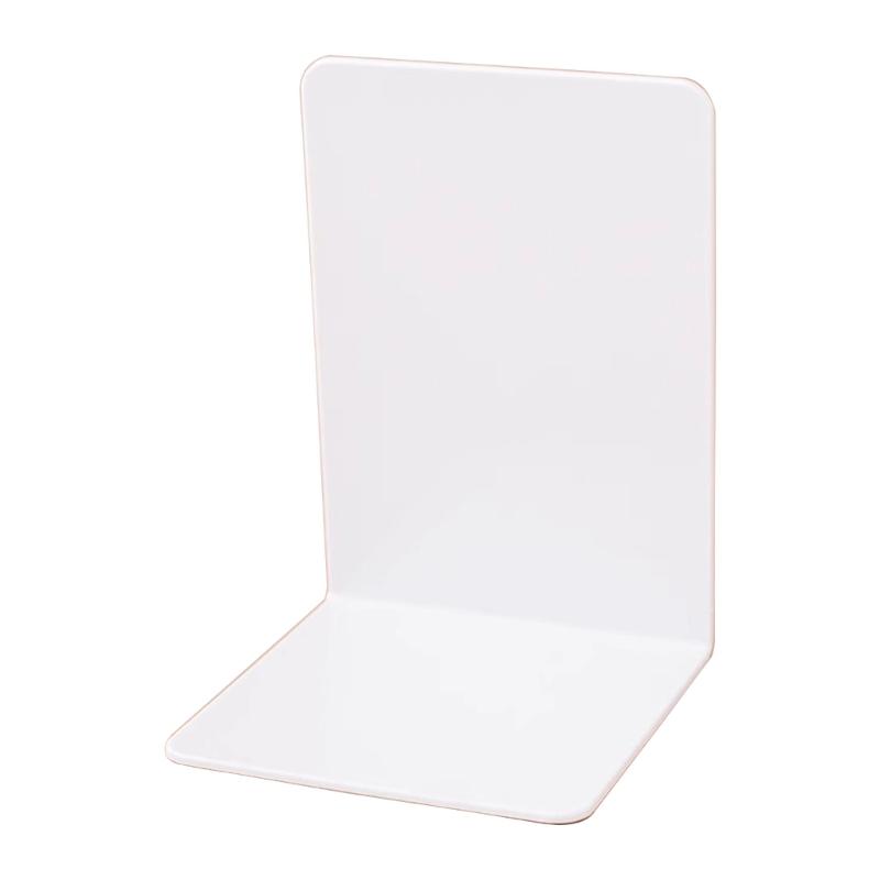 1 Piece Multifunctional Book End Book Stoppers Desk Bookshelf Practical Book Holders Shelf Decorative Bookends Book Support Rack