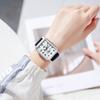 Модные Дофаминовые Женские Часы Конфетного Цвета Высокой Ценности Студенческие Часы Женские Специальные Для Экзаменов Кварцевые Водонепроницаемые Часы