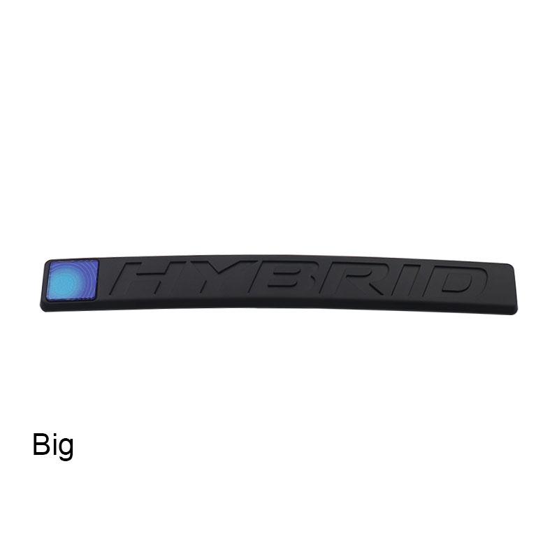 3D Премиум ГИБРИД для автомобиля Крыло багажник Задний капот Наклейка Эмблема Значок Наклейка Аксессуары