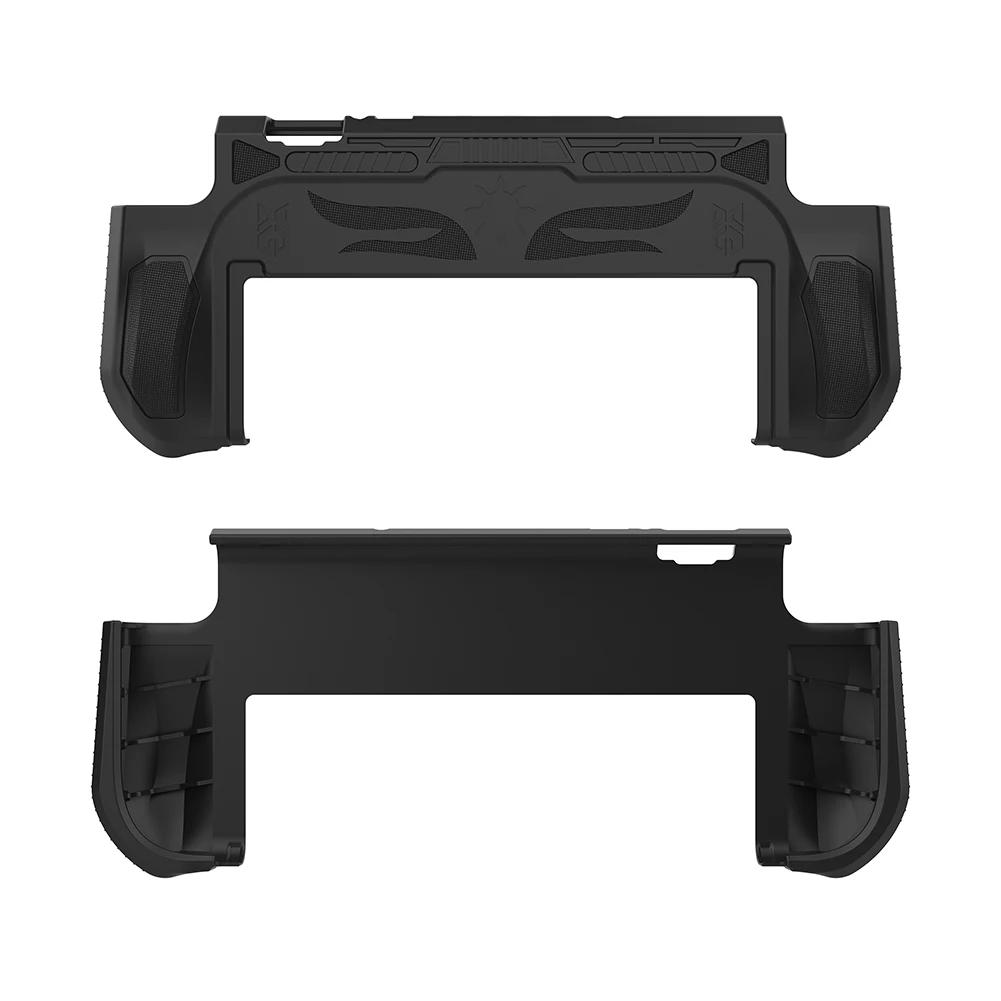 TPU Case for Nintendo Switch 2 Protective Case Sleeve Shockproof for Switch 2 Ergonomic Handle Grip Cover with Stand