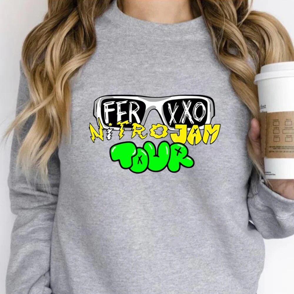 Unisex HoodieFELIZ CUMPLEAÑOS Ferxxo 2023 Tour Sweatshirt FEID North America Shirt Feliz Feid Tshirt Graphic Shirts Unisex Sweatshirt Hoodies