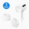 Мягкие силиконовые сменные амбушюры для наушников, совместимые с Apple Airpods Pro, сменные аксессуары