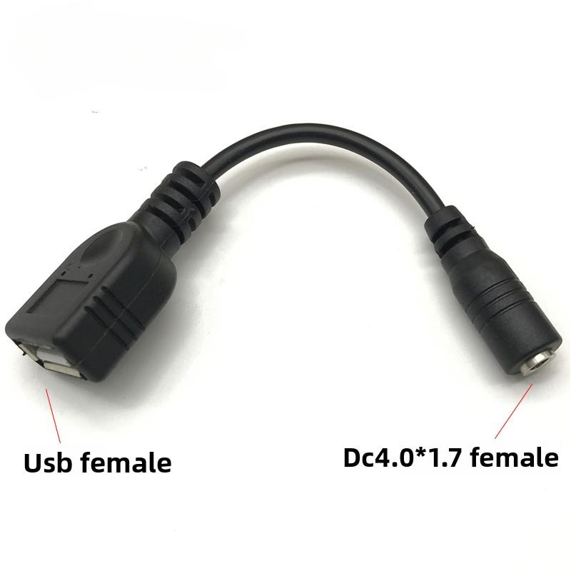 USB-адаптер "папа-мама" DC-штекер 3,5*1,35 мм 4,0*1,5 5,5*2,1 2,5 Зарядный штекер блока питания