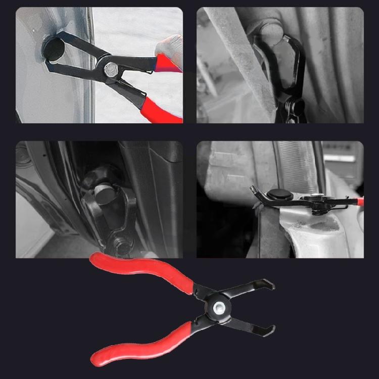 Universal Push Pin Remover Tool Pliers Heavy Duty Metal Push Removal Pliers Automotive Push Pin Tool Professional