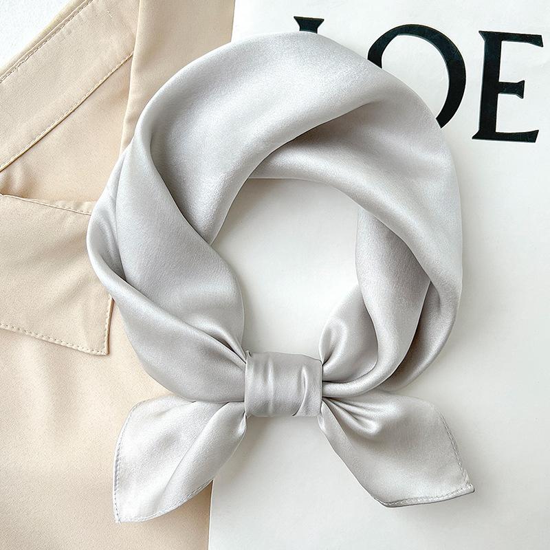 Off White Small Square Scarf 50x50cm