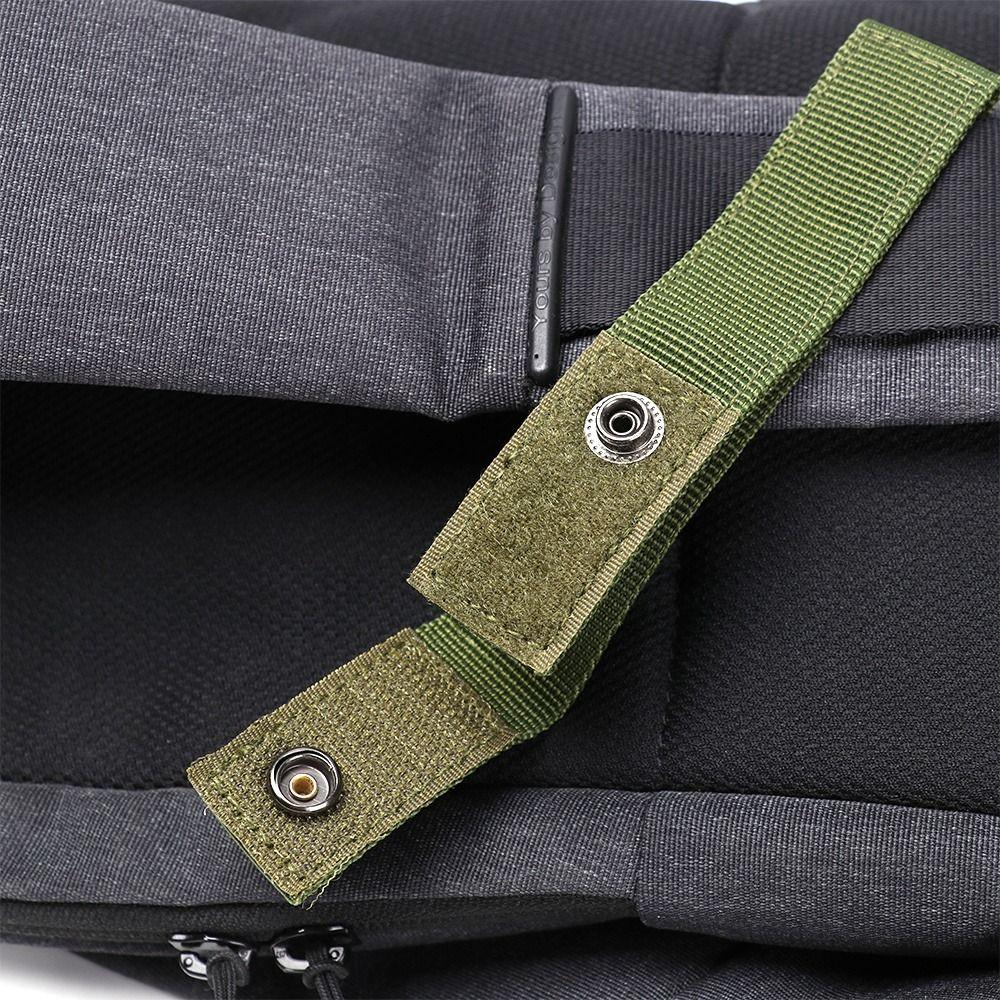 High Strength Nylon Ribbon Key Hook Clip Belt Hooks Hanger Hanging Webbing Buckle Hiking Camping