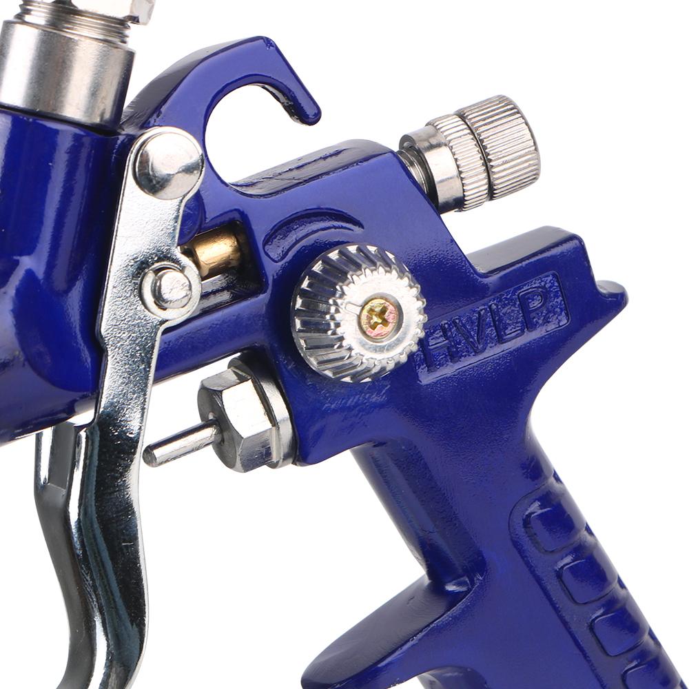 Мини-пистолет-распылитель для воздушной краски HVLP Мини-пистолеты для распыления воздушной краски для покраски автомобиля Аэрограф-распылитель Аэрограф сопло 1,0 мм