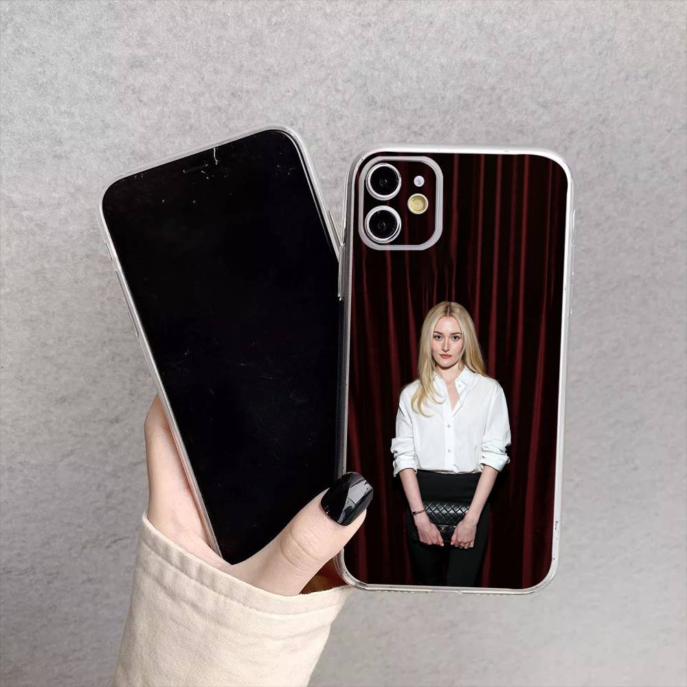Sarah Pidgeon Phone Case For iPhone17,16,15,14,13,12,11 Plus,Pro Max Soft Transparent Cover