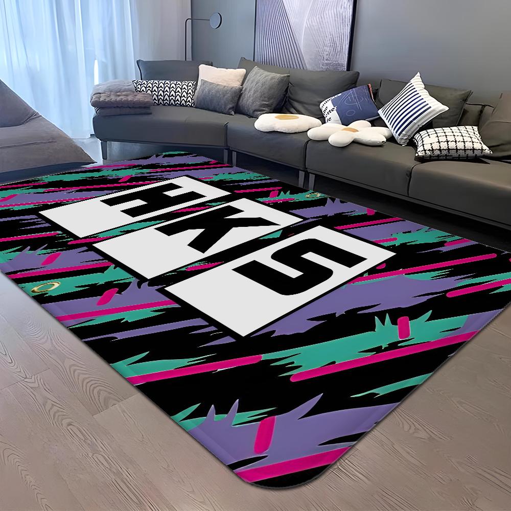 Sports Car H-K-S JDM Kitchen Mat Washable Non-Slip Living Room Sofa Chairs Area Mat Kitchen Toilet Rug