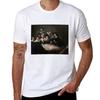 The Anatomy Lesson of Dr Nicolaes Tulp by Rembrandt TShirt Vintage Print Crew Neck Tee