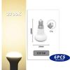6pcs R39 LED Bulb No Flicker AC85-220V E14 Base 5W Lampada for Home Lighting Energy Efficient Long Lifespan Easy Installation Desk Lamp Bulb