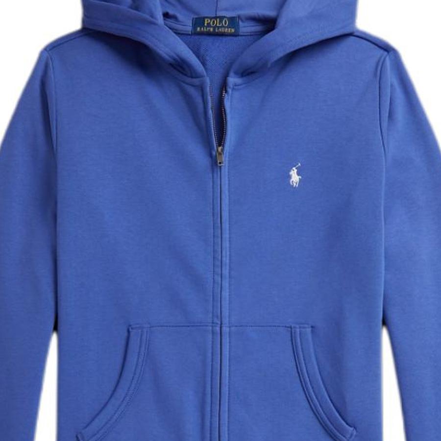 Худи на молнии с капюшоном из флиса Polo Ralph Lauren с длинным рукавом для детей Худи для детей CWPOKNIY8021696-999